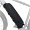 Hyuhome Ebike Battery Protective Cover - Waterproof, Mud-Anti, Dustproof, Wear Resistant, Portable Package (Black with Velcro)