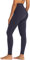 Sunzel Sunzfly Leggings Damen mit Bauchkontrolle Blickdicht Yogahose Sporthose für Gym Fitness Workout Graphit S