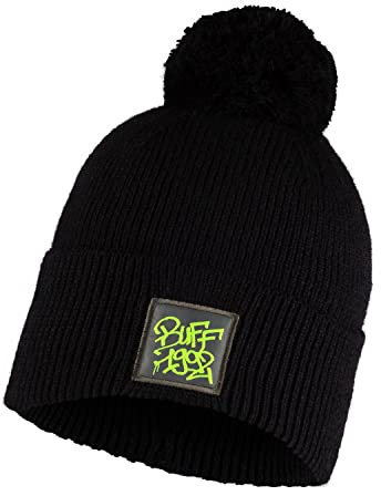 Buff® Strick Mütze Schwarz Unisex Kinder