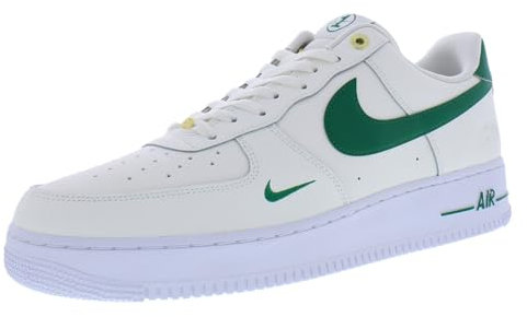 Nike Men's Air Force 1 '07 LV8 Sneaker, Sail/Malachite, 9.5 UK