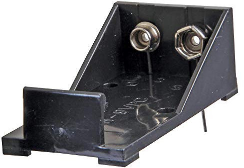Battery Holder, PP3, PCB, Battery Holders Accessories, Qty X 1