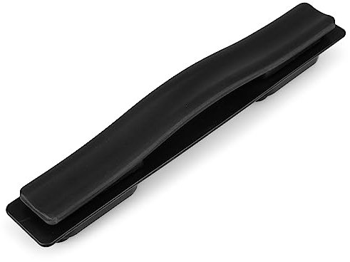 Volein Ricambio per maniglia per valigie, cinturino in plastica, ricambio nero per riparazione valigie (B110)
