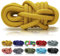 Ganzoo PPM Corde de 5 m en millilitres, pour chien, collier, gréement, en polypropylène, corde multifilament, 8 mm d'épaisseur, jaune moutarde