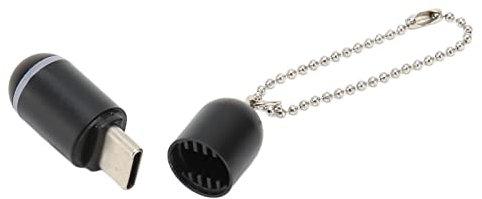 BOLORAMO Adattatore per Controller del Telefono IR, Mini Smartphone Telecomando IR Universale a Lunga Distanza per decoder