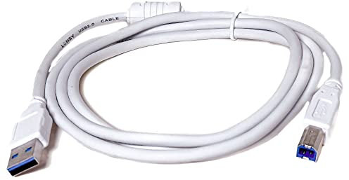 USB Data Cable Compatible with HP Envy 6020e Printer