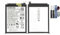 Original Samsung Ersatzakku für Samsung Galaxy A22 5G A226B Akku Batterie Battery 4900mAh mit Werkzeug für einbau