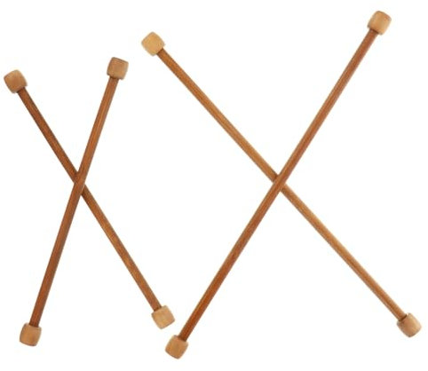 Yardenfun 4stücke Wandteppichstange Aus Bambus Gobelinstange Diy Woven Tapestry Zubehör Horizontale Fahnenstange Zum Aufhängen Von Wandteppichen Und Spielfahnen