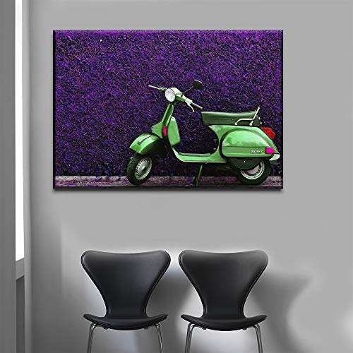 ANSNOW Puzzles 1000 Pieces for Adults or Teenagers, Scooter Vehicle Intellective Puzzle Game with Letter Deal for Relieving Pressure Under Work and Quiet Mind 50X75Cm