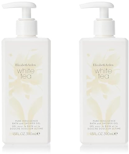 Elizabeth Arden - White Tea Bade- und Duschgel mit Weißer-Tee-Extrakt, reinigt gründlich, verleiht Geschmeidigkeit, Reinheit und Frische, tägliche Anwendung, für alle Hauttypen geeignet