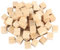 120 Stück Holz Würfel 20mm Kleine Holzwürfel Natürliche Blanko DIY Holzblöcke Holz Quadrat Holzklötzchen zum Basteln Holzquadratblöcke Holzklötze für DIY Malen Handwerk Dekoration Zahlen (20mm)