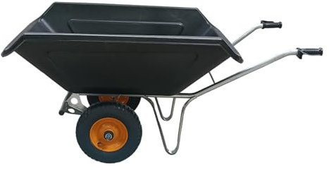 Schubkarre Kelberg Farmer 250L Schubkarre Heukarre Silokarre Pferdekarre 6PR