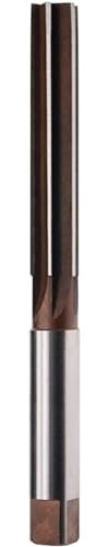 MIFANI Reibahlen 2–50 mm gerader Schaft, legierter Werkzeugstahl, Handreibahle, H7/H8, hochpräzise Reibahle (Farbe: 8 mm H8) (Color : 20mm H8)