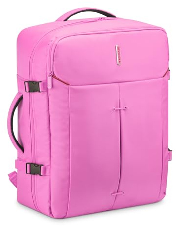 RONCATO IRONIK 2.0 Easyjet Reiserucksack mit 17 Laptopfach - 45x36x20 cm - Rosa