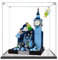 TRUSTFAR Acrylic Dustproof Display Case Designed for Lego Disney 43232 Peter Pan & Wendy's Flight Over London Model, Dustproof Box，Display Box Compatible with Lego 43232. (No model) (2mmMirror)
