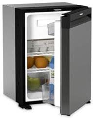 DOMETIC CoolMatic NRX 35C Compressor Fridge 48 cm Wide 32 Litres Freezer Compartment 12/24 V Dark Silver