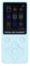 32GB MP4 Player with Bluetooth 5.0, 1.8 Inch HD Touch Screen Portable WiFi Streaming MP4 MP3 Music Player, HiFi Sound MP3 Player with Speaker and Camera (Blue)