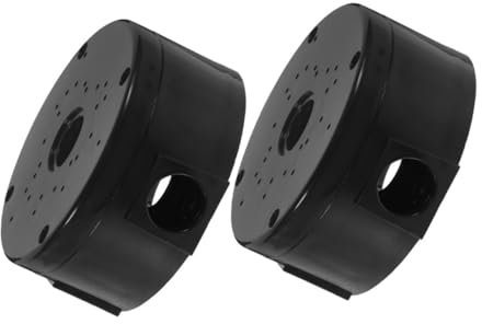 Uonlytech Electrical Enclosure Box Wall Mount Cctv Junction Box for Dome Camera Security Wire Cover