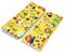 Limited for New3DS Extra Faceplate Cover Plates Shells Mosaic Yellow Replacement, for New 3DS Small Handheld Game Consoles, DIY Mario 20th Anniversary Edition Top/Bottom Coverplate 2 PCS