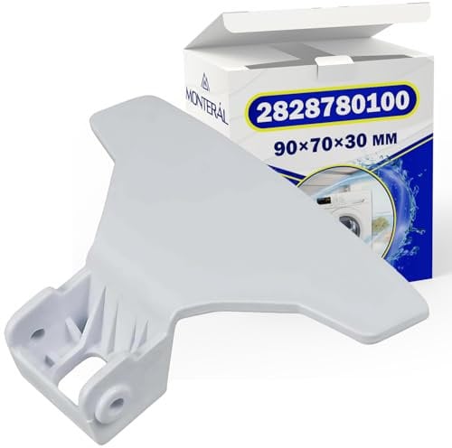 Türgriffe Bullauge von Waschmaschine 90x70x30 mm mit dem Originalcode 2828780100 Handgriff für Beko - Garantie 10 Jahre - MONTERAL