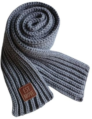 Schal Kinder Jungen,Kinderschal Mädchen,Winterschal Kinder Schal Winter,Strickschal,Schwarz/Grau/Rose,Baby Schal Junge,Loop Schal Kinder,Halswärmer Halstuch,Schlauchschal Kinder,Für Outdoor/Radfahren