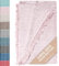 Jarapa Home Made with love Couvre-lit Multi-usages : Plaid Sofa, Plaid Foulard, Couvre-canapé, Foulard pour canapés en Coton et Autres Fibres. Fabriqué en Espagne (Rose marbré 08, 130x180cm)