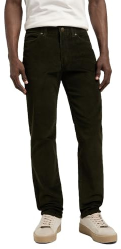 Lee Slim Fit MVP Jeans, Noche de Oliva, 32W / 30L Hombre
