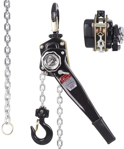 Doppy Kettenzug, Hebelzug, 1500 kg