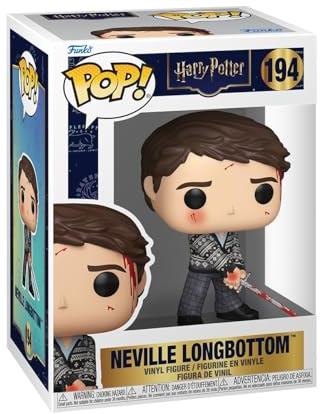 Funko POP! Movies: Harry Potter - Neville Longbottom | Official Merch - Collectable Vinyl Figurine for Shelf Display - Birthday Gift Idea for Fans and Collectors