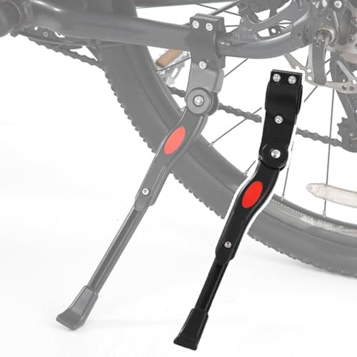 ZHENCU Ständer Fahrrad für Cube Reaction Hybrid Reaction TM Stereo Stereo 120, Aluminiumlegierung Seitenständer Fahrrad Einstellbar Fahrradständer Seitenständer Hinterbauständer Radständer,C