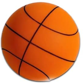 Xiyocadt Kinderbasketball, Silent Basketball Größe3/5/7, Leiser Indoor Hochbelastbarer Hochelastisch Schaumstoffball für Kinder und Erwachsene, Schaumstoffball für das Training im Raum