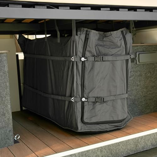 your GEAR Sac de rangement Bolzano - Sac de rangement pour meubles de camping - Pour garage arrière de camping-car