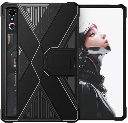 Custodia protettiva per tablet RedMagic Astra Generation Gaming, custodia protettiva in TPU adatta per REDMAGIC Tablet 3 Pro custodia protettiva (nero)