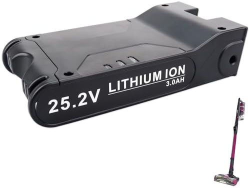 JIMACRO 25.2V 3000mAh Shark Akku XBAT200 Kompatibel mit Shark IF200 IF201 IF205 IF200C IC205 IF202 ION Flex,ION F80,ION Flex 2X