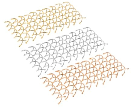 Outanaya 30pcs Spiral Hairpins Hair Twists Alloy Metal Bobby Pins with Round Ball Tops Easy Screw-in Hair Clips for Women Brides Gold Silver Rose Gold