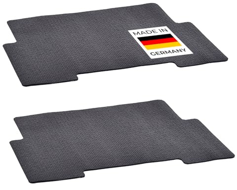 WFix 2x Antirutschmatte für L-BOXX Contractor Large | Weicher gummierter Schaumstoff, 460×349×3 mm, rutschfest, stoßdämpfend, leicht zu reinigen