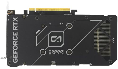ASUS Dual NVIDIA GeForce RTX 5060 EVO OC Edition, 8 GB GDDR7 Grafikkarte, 128 Bit, PCIe 5.0, 2,5 Axial-Tech-Lüfter, 1 HDMI 2.1, 3 DisplayPort 2.1, GPU Tweak III, Schwarz, DUAL-RTX5060-O8G-EVO