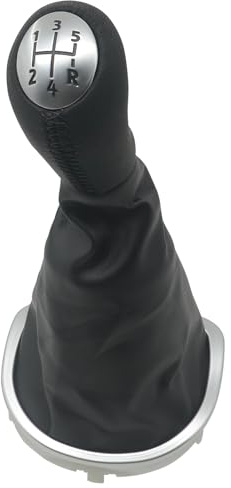Seyaolex 5-Gang-Schaltknauf 8200379961 für Clio 3 Megane Twingo Scenic Kangoo Laguna Modus 8200393246 8200393245