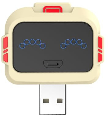 Tsynapter Automatische Klatscherkennung, USB-Schalter, Controller für LED-Lichter, Ventilator, Klatschen auf Aus, USB