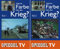 Spiegel TV - Welche Farbe hat der Krieg Teil 1+2 [VHS]