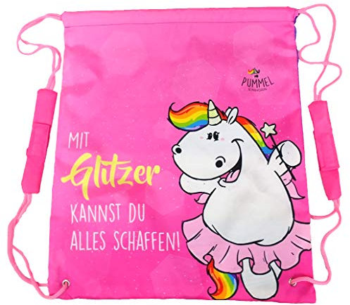 bag gym - XPummelfee: polyester, 40x35cm