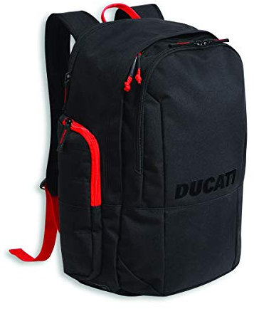 OGIO Ducati 981040453 Rucksack Motorrad Backpack inkl. Regenhaube Redline B2