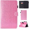 LMFULM® Case for Amazon Kindle Fire HD8 2016/2017 (8,0 Inch) PU Magnetic Cover Shining Case Sleep/Wake Function Stent Holster Leather Case Flip Cover for Amazon Kindle Fire HD8 Pink