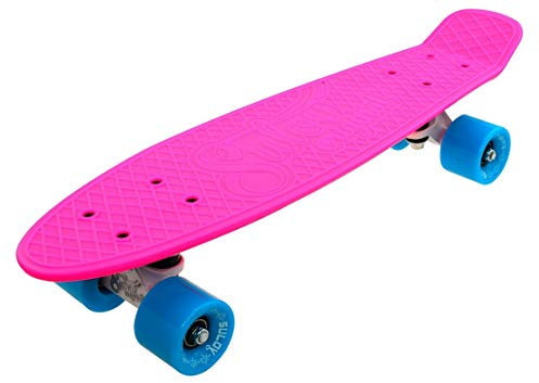 SULOV Pennyboard Pennyboard NEON, rosa, 55x14.5x12 cm, PB-NEON-02B
