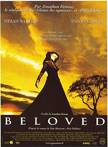 Cinema Beloved – 1999 – Jonathan Demme, Oprah Winfrey, Danny Glover, Kimberly Elise – 116 x 158 cm – Originalposter