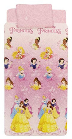 Disney Walt Bettwäsche, Rosa, 1 Einzelbett