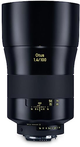 ZEISS Objectif OTUS T* 100mm f/1,4 ZE Compatible Avec Canon + paresoleil