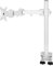 Allcam MDM11A Single Monitor Arm Stand w/Desk Mount Clamp & Grommet, Heavy-duty for 19-32 LCD up to 10Kg in white