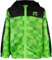 Minecraft Boys Jacke Wasserdichte Hoodie Creeper Fleece gesäumter Regenmantel 5-6 Jahre