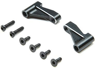 LOSI Front Brace Set, Aluminum: Mini-T 2.0, Mini-B