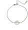 SINGULARU - Pulsera Árbol de la Vida Plata. Plata de Ley 925 con Acabado Baño de Rodio. Talla Unica. Largo de cadena 17.5 cm. Joyas para Mujer